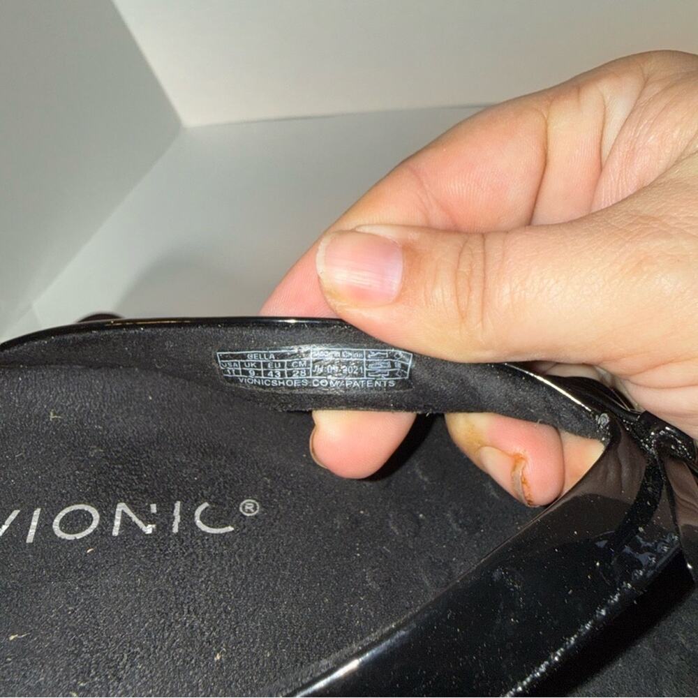 VIONIC Bella II Mature classsic beach summer vacation Comfort Thong Sandals 11 - Picture 5 of 7